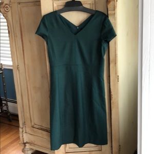 Emerald Green Theory Dress